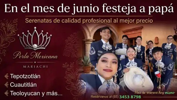 Serenatas con mariachi en Tepotzotlán precios Precios mariachis Tepotzotlán
